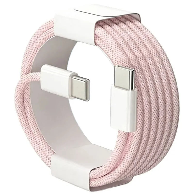 USB-C to USB-C Fast Charging Cable
