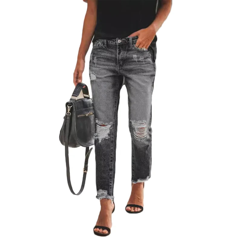 Jeans rotas