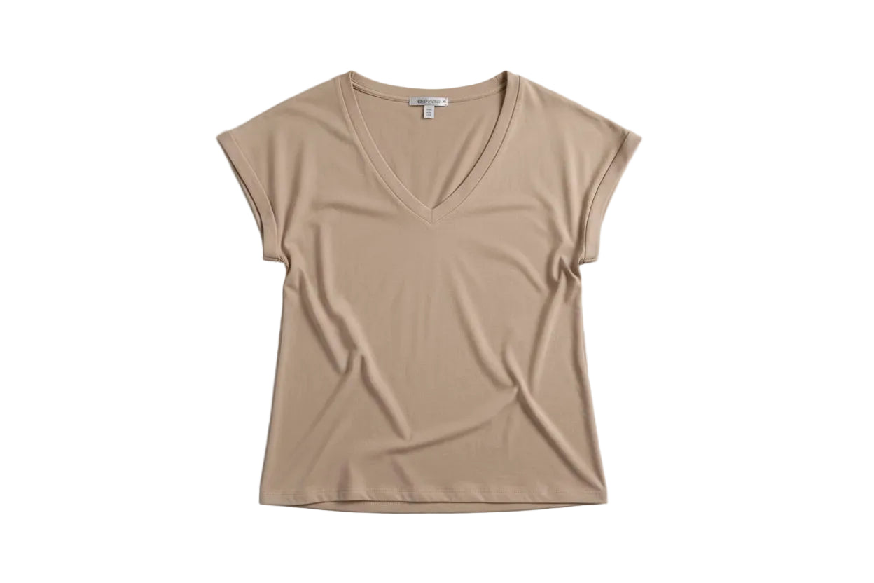 Schlichtes T-Shirt