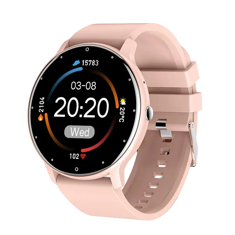 Reloj inteligente de fitness con llamadas Bluetooth
