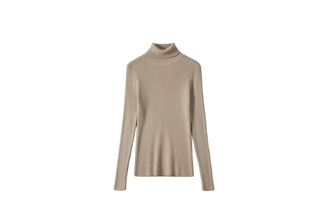 Jersey de cuello alto