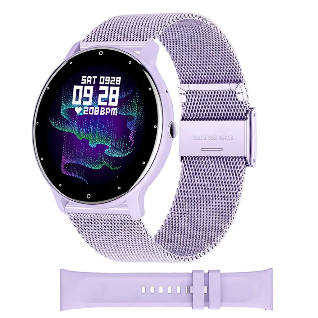 Reloj inteligente de fitness con llamadas Bluetooth