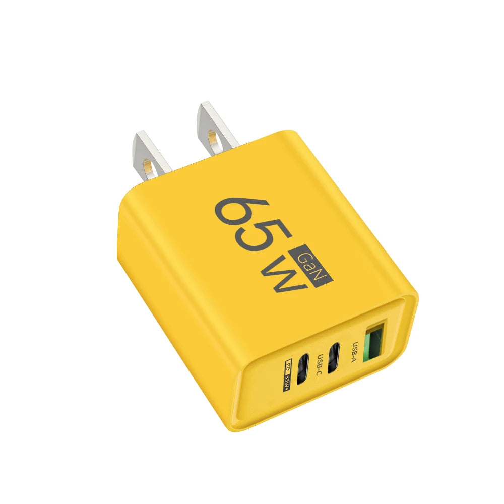 3-Port Fast Charger