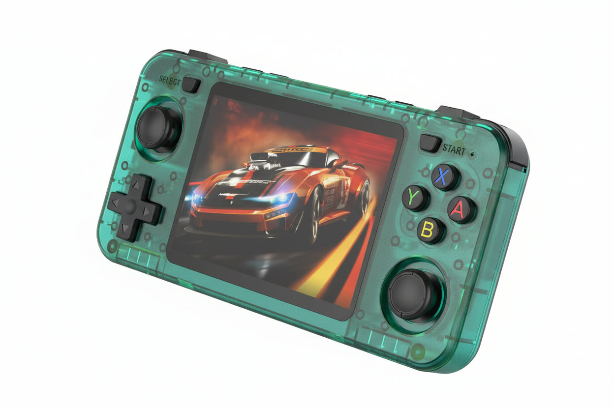 Portable Gaming Console with 15,000+ Games