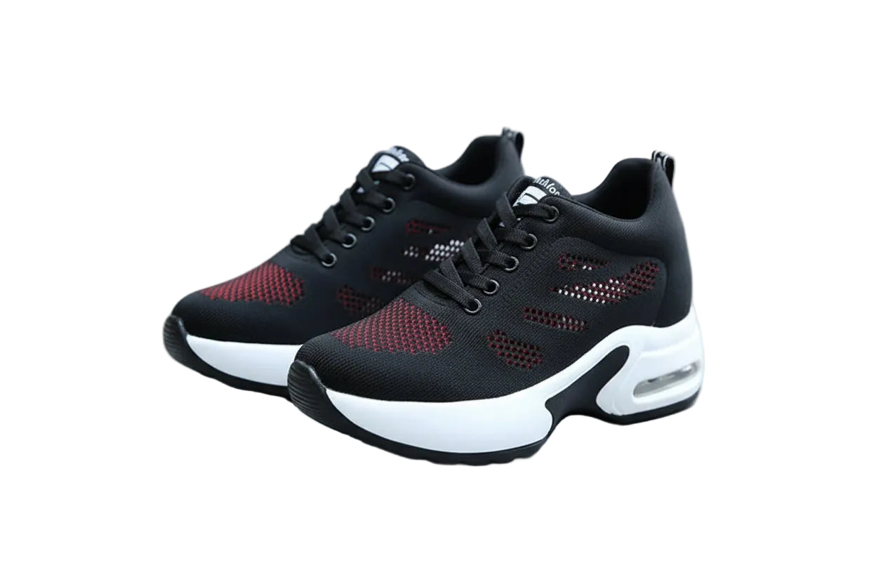 Zapatillas de malla elegantes, cómodas, transpirables
