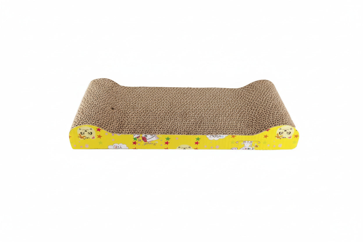 Scratching board for cats