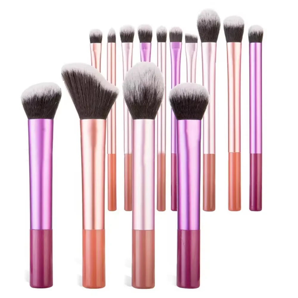 Set de brochas de maquillaje