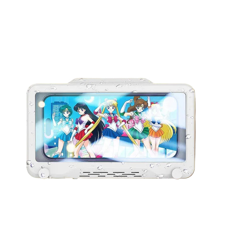 Waterproof Phone Holder for Bathroom - 360° Rotatable & Wall Mount