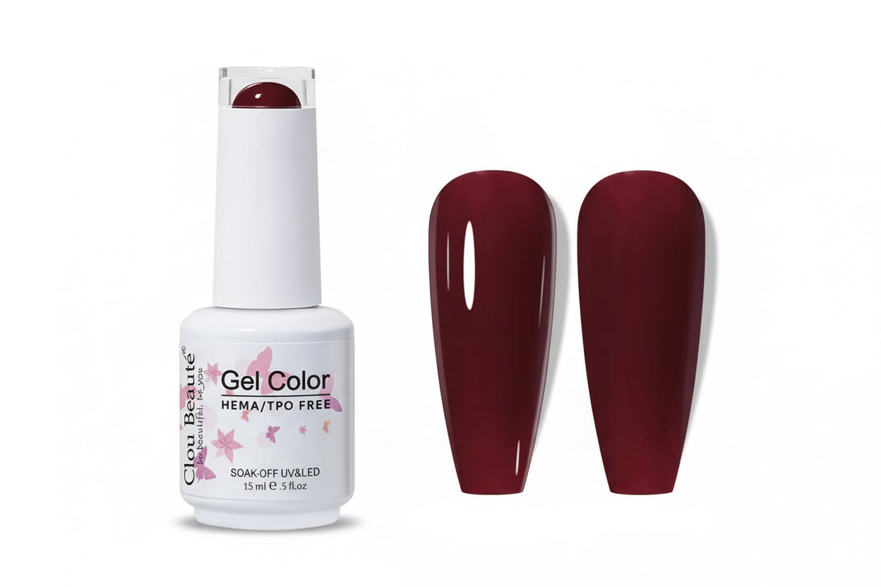Intense colors. Long-lasting manicure. Professional look.