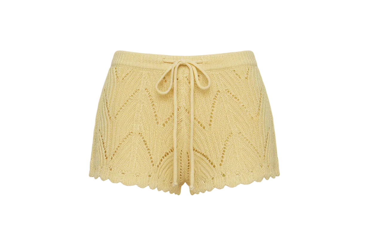 Crochet Shorts Comfy & Casual for Beach & Vacation