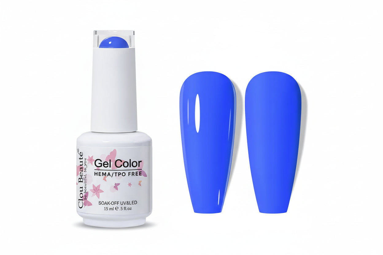 Intense colors. Long-lasting manicure. Professional look.