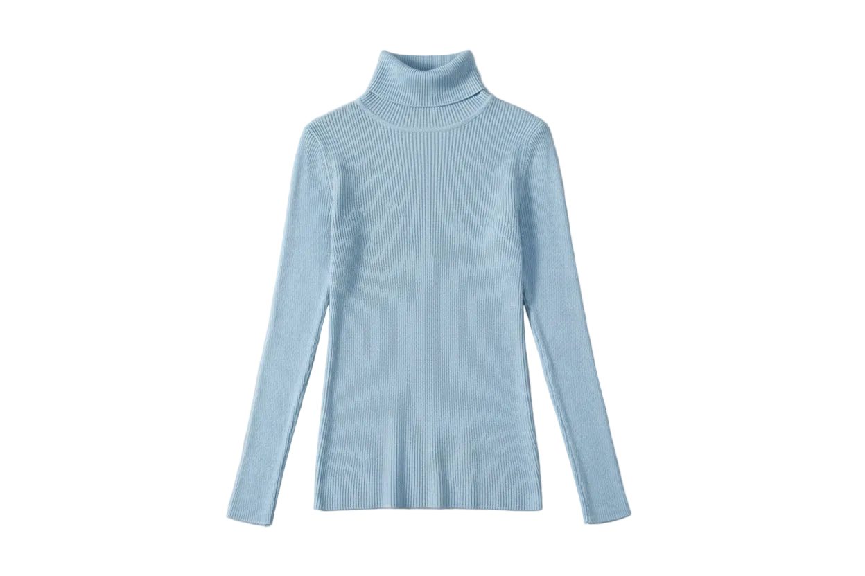 Jersey de cuello alto