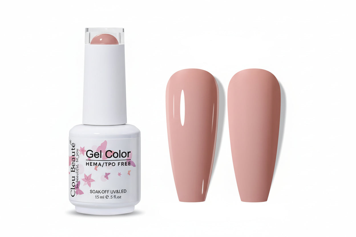 Intense colors. Long-lasting manicure. Professional look.