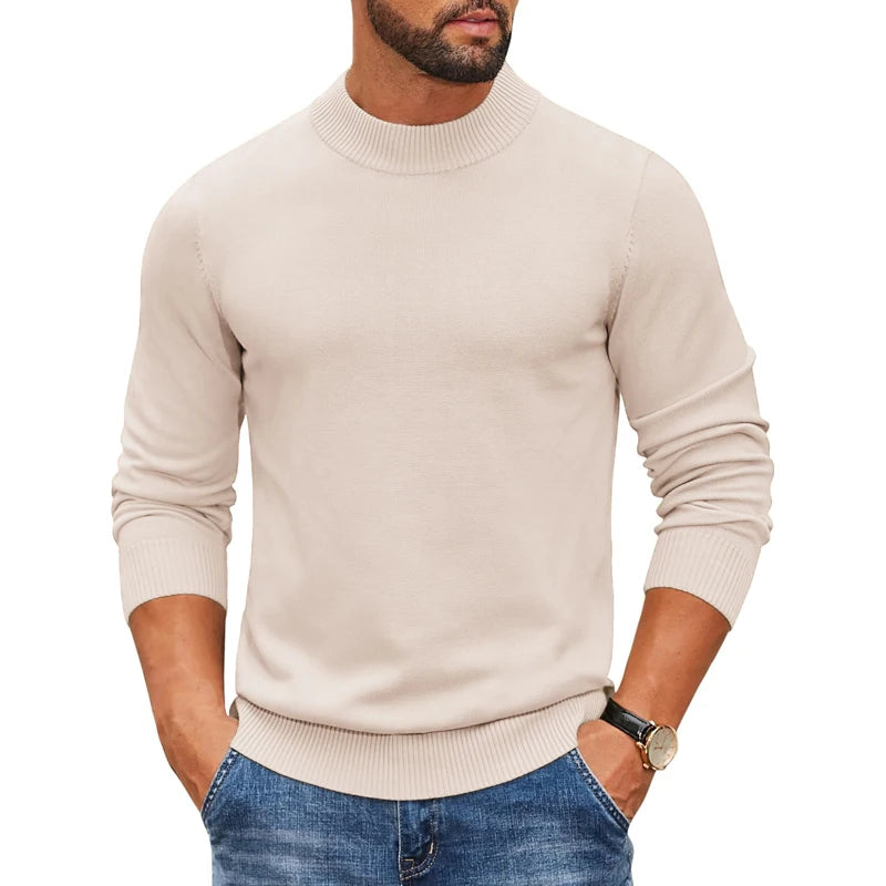 Gerippter Pullover