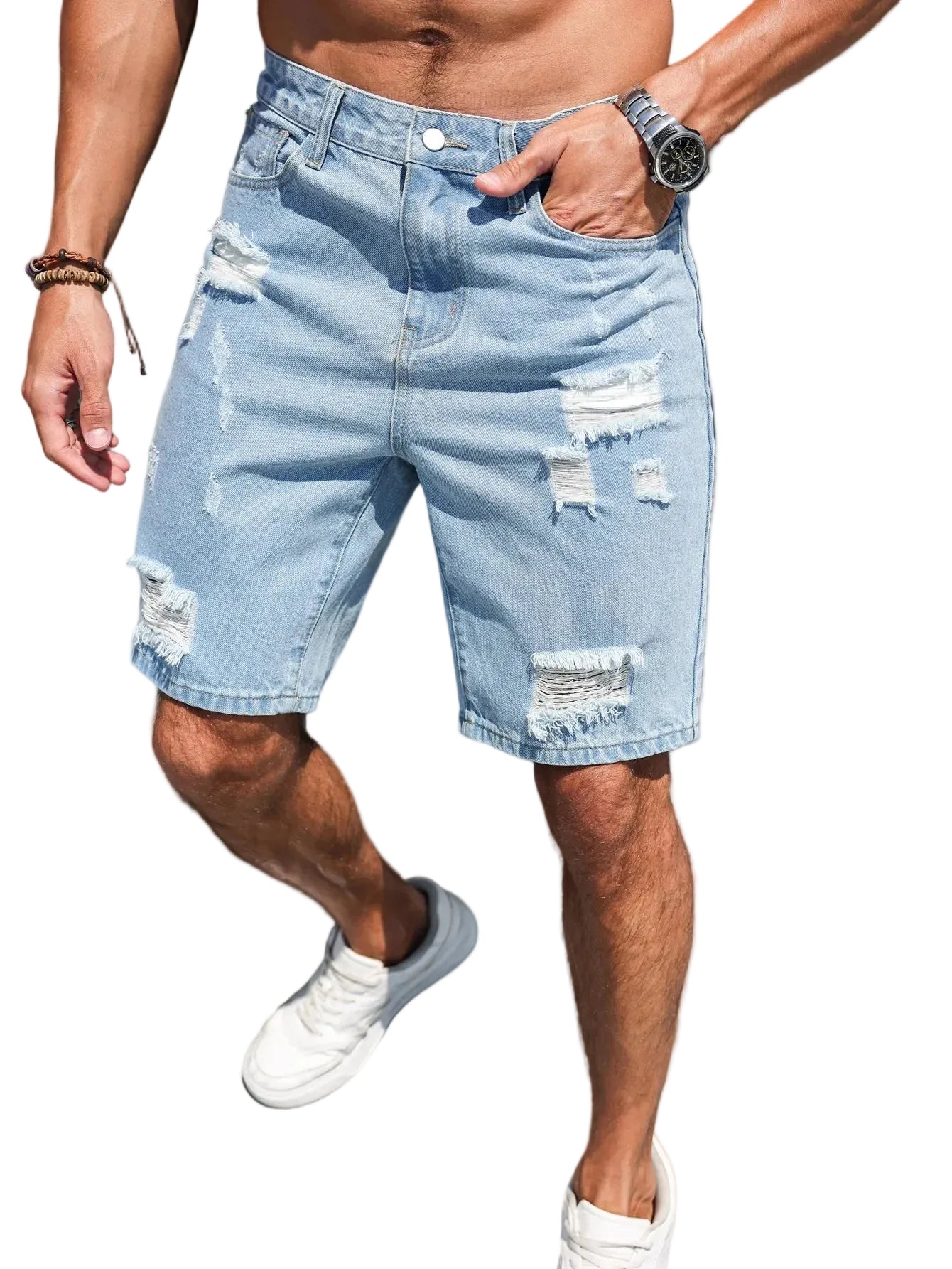 Shorts vaqueros