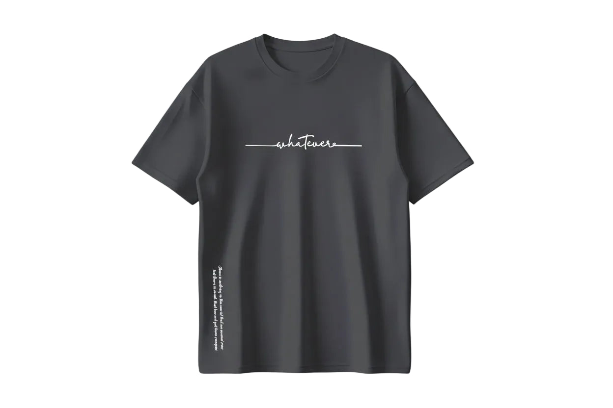 Camiseta de verano informal con estampado de letras
