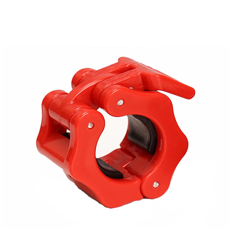 2-Piece Quick-Release Spinlock Barbell Clamps Set