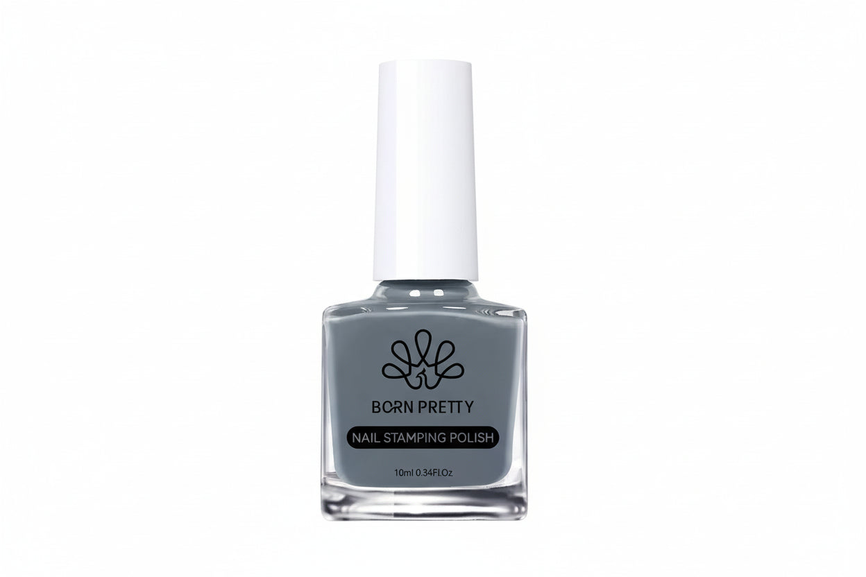 Stamping-Nagellack für klare Muster