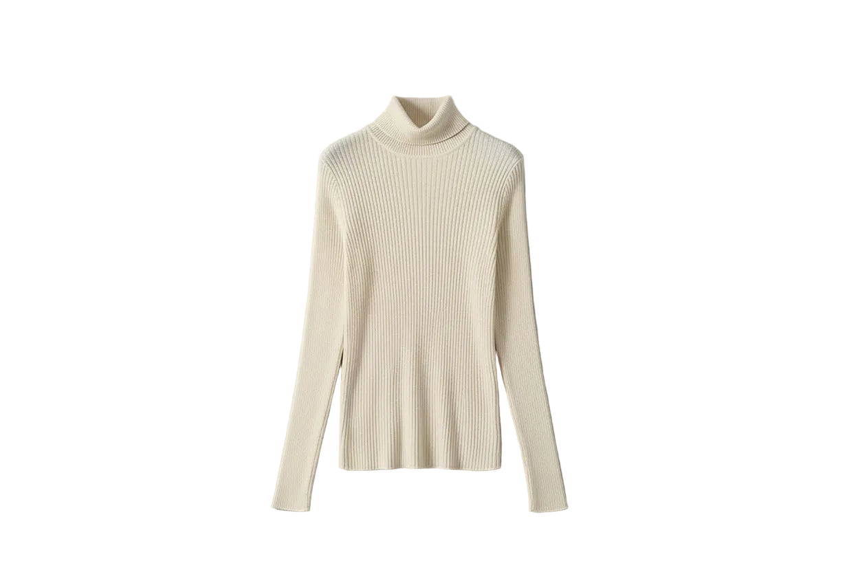 Jersey de cuello alto