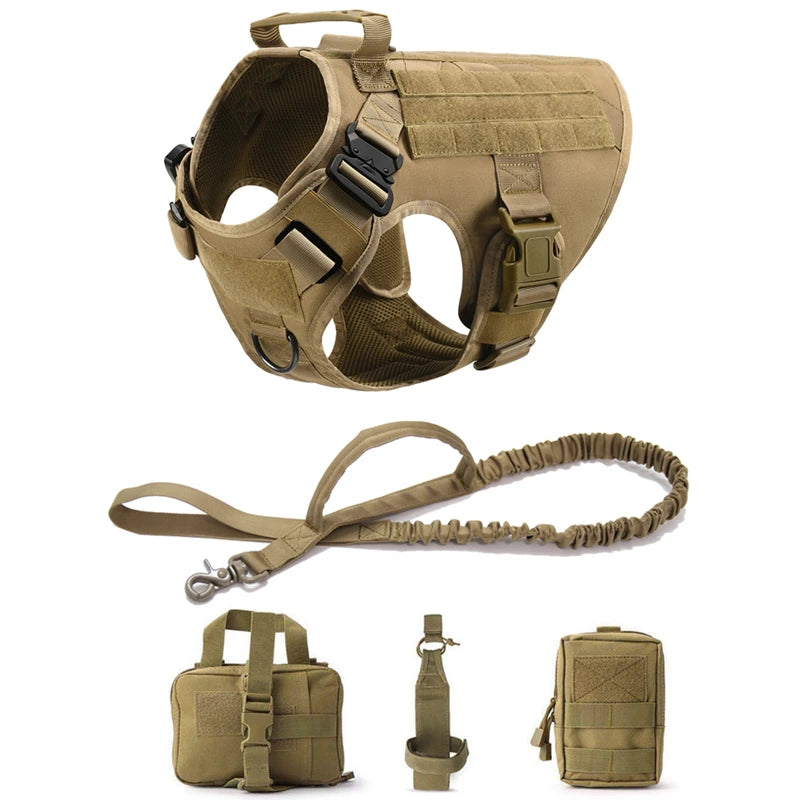 Tactical Military Dog Vest