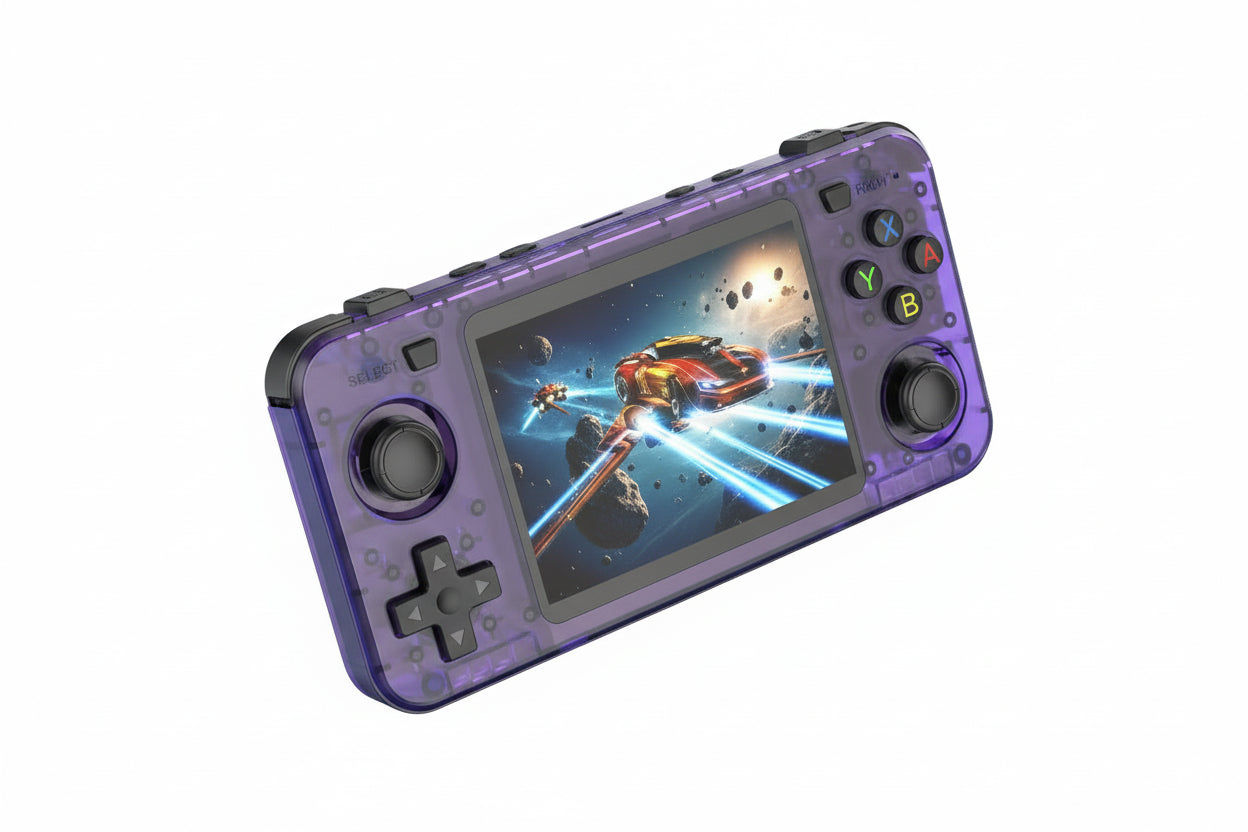 Portable Gaming Console with 15,000+ Games