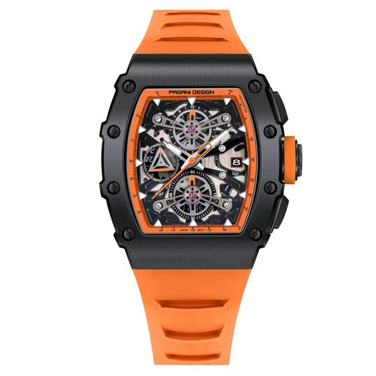 PAGANI DESIGN Chronograph Skelett-Look