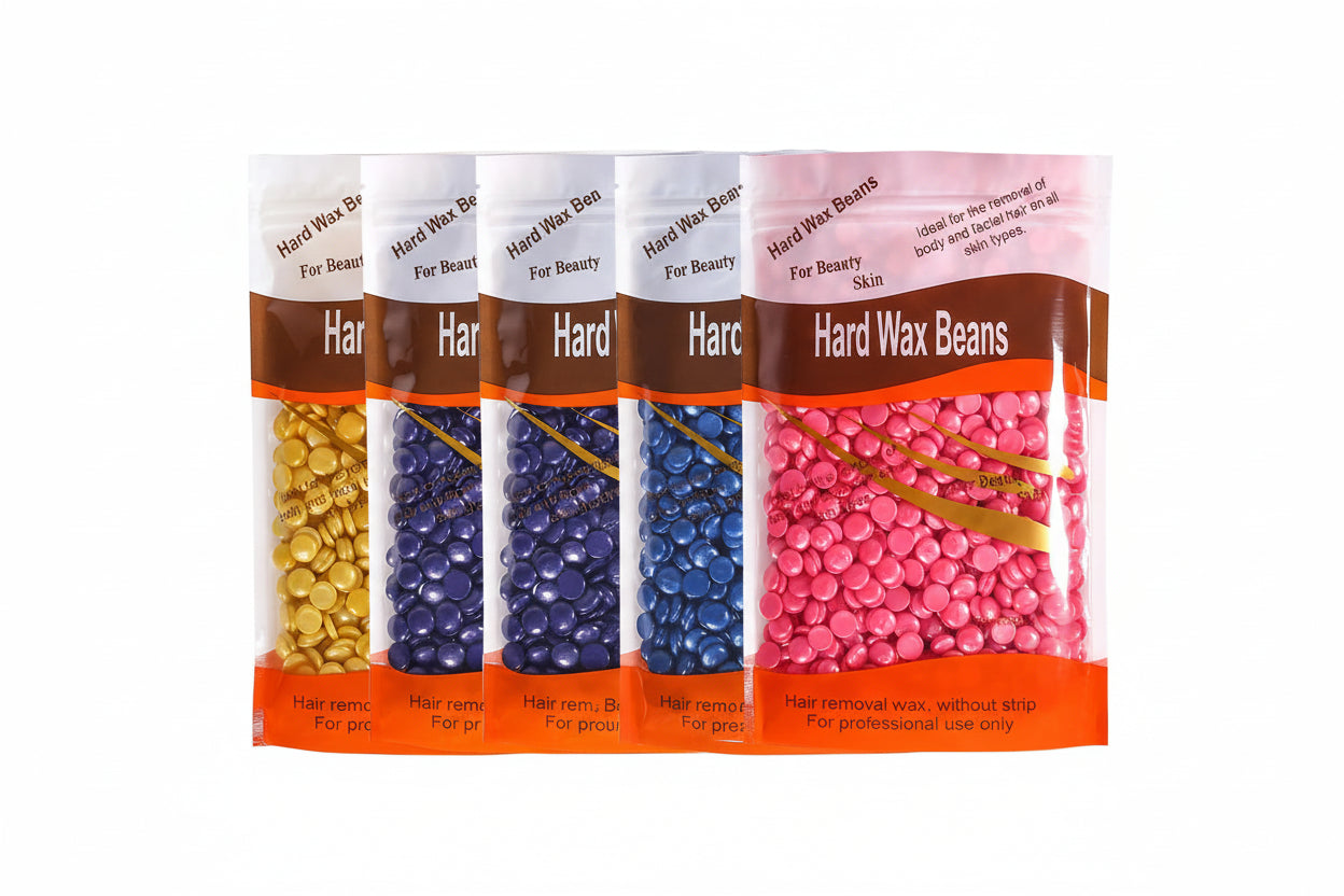 Hard Waxing Perlen für Haarentfernung 50g / 200g / 500g