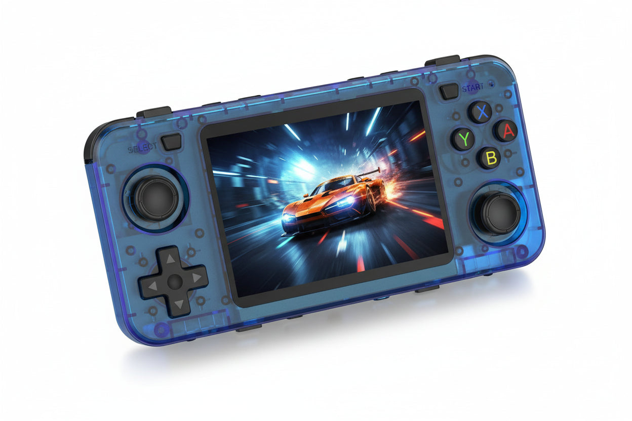Portable Gaming Console with 15,000+ Games