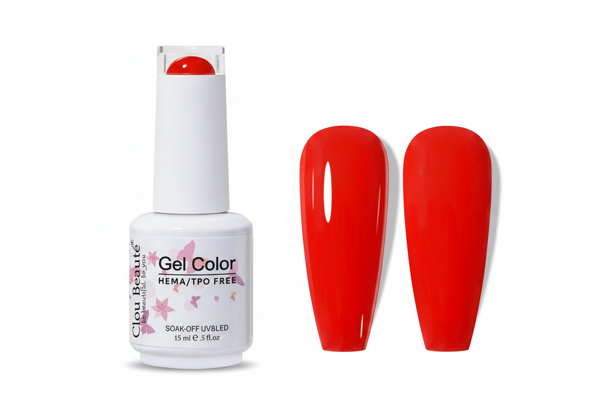 Intense colors. Long-lasting manicure. Professional look.