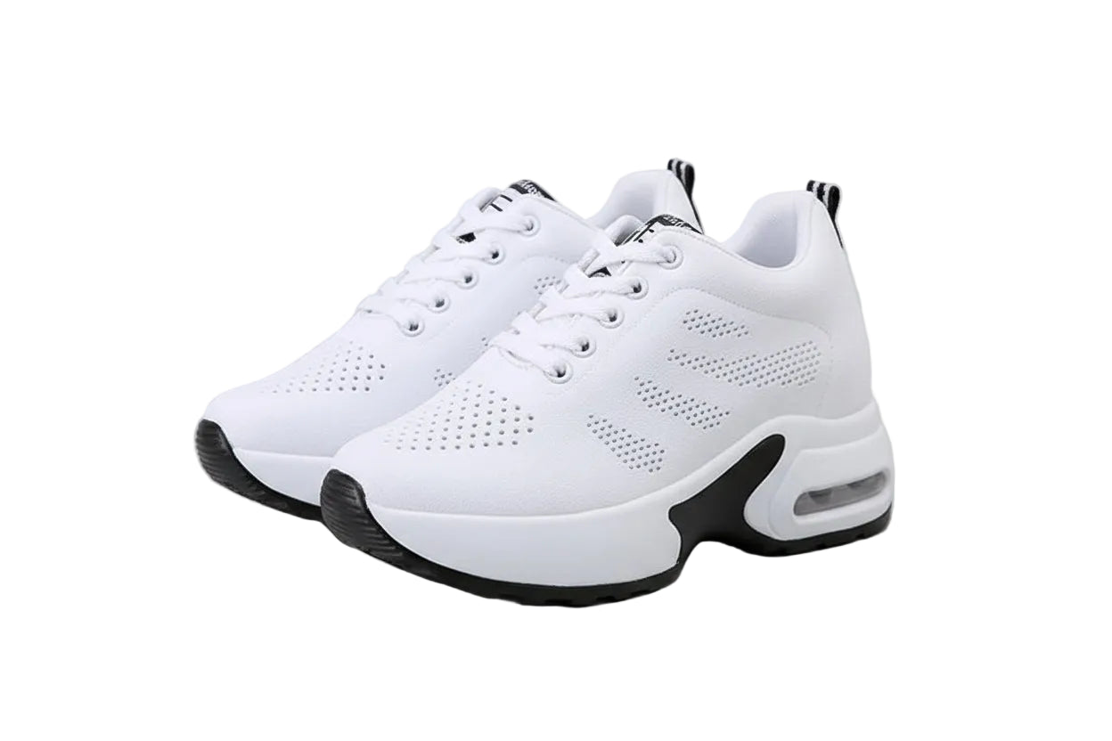 Zapatillas de malla elegantes, cómodas, transpirables