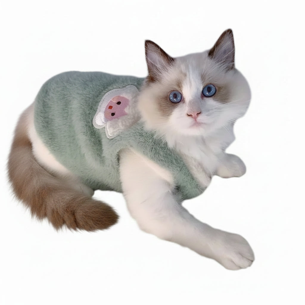 Warm Clothing for Cats and Small Dogs