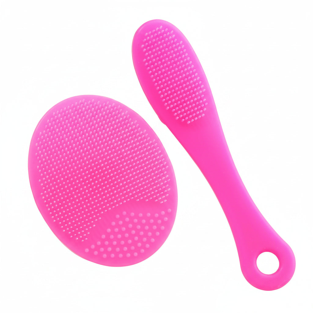 Facial Cleansing Brush Set