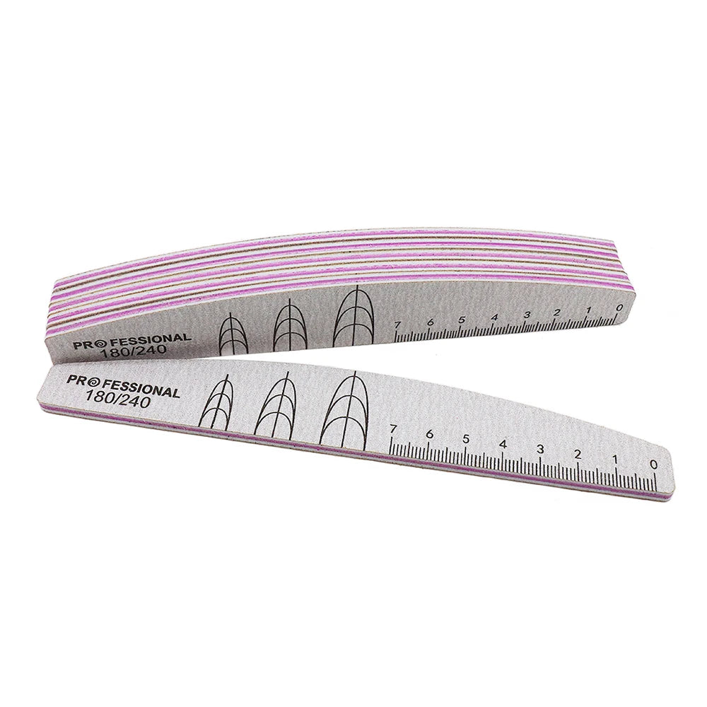 Double-sided Nail File Set of 5