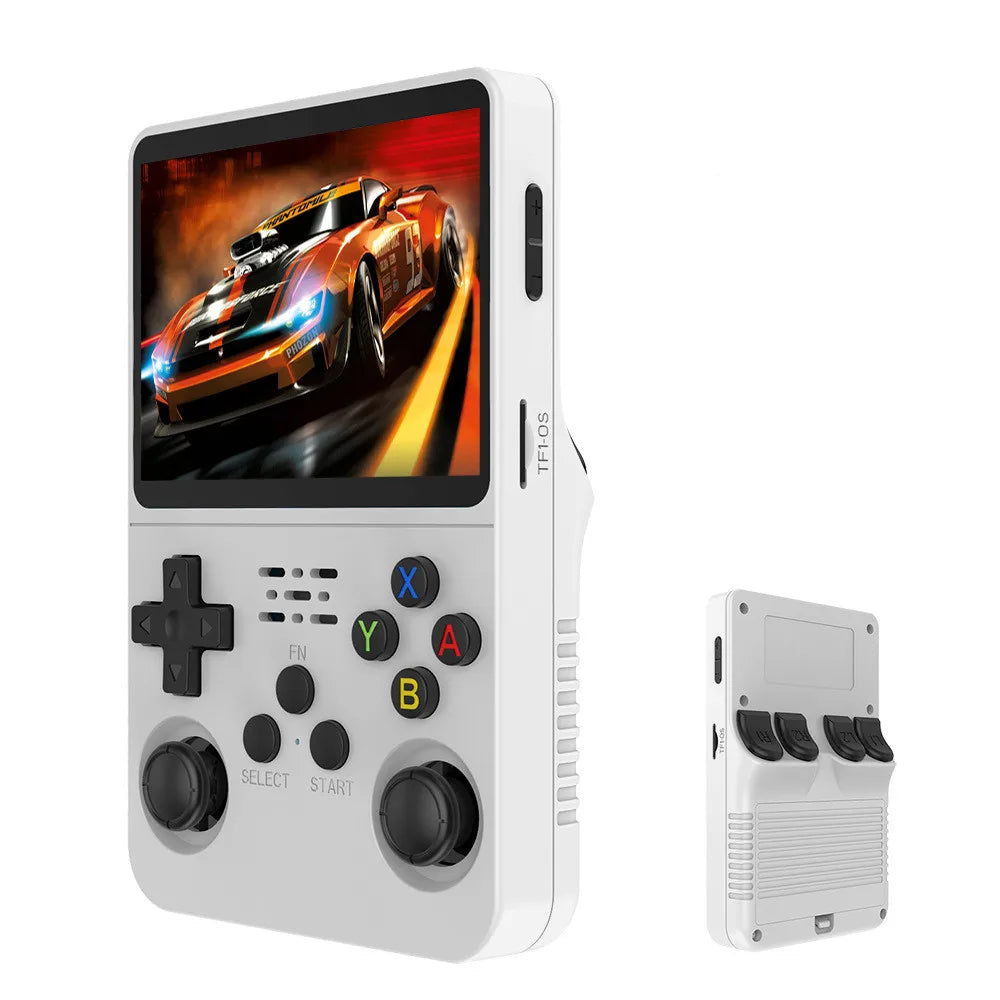 Consola retro portátil con pantalla IPS de 3.5" y 64GB / 128GB
