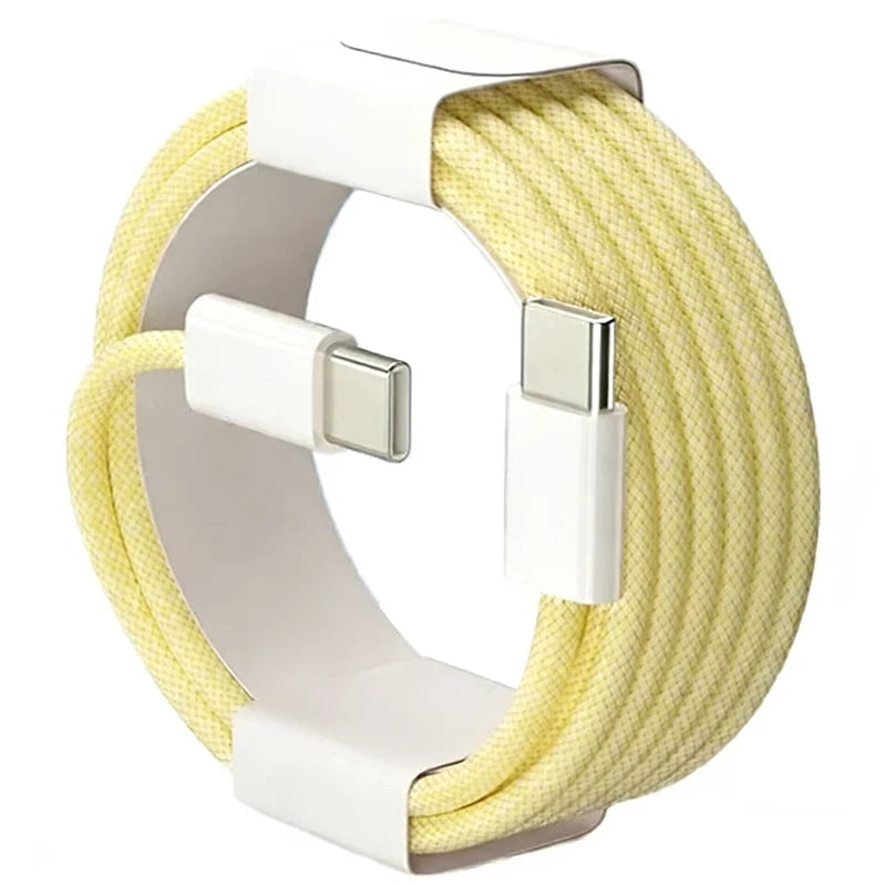 USB-C to USB-C Fast Charging Cable
