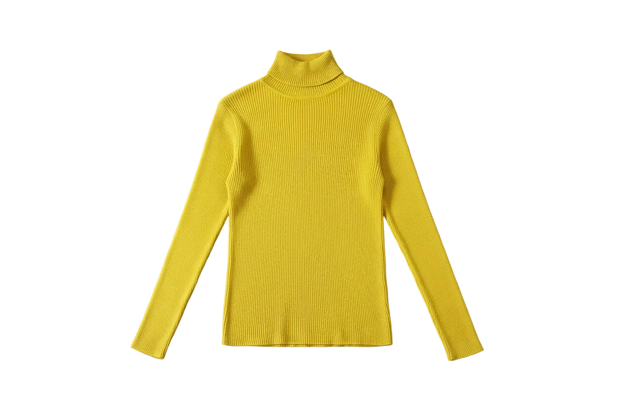 Jersey de cuello alto