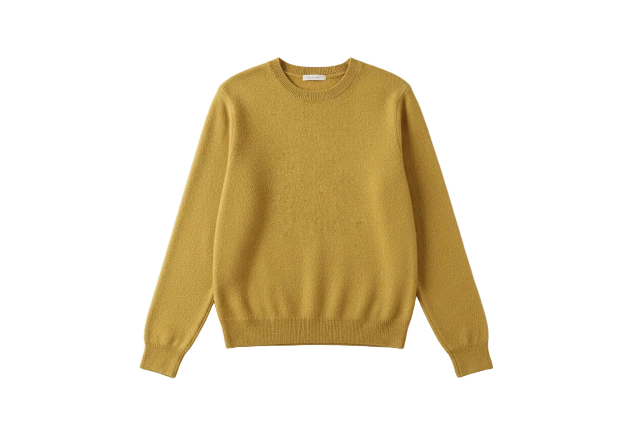 Kaschmir-Optik Pullover