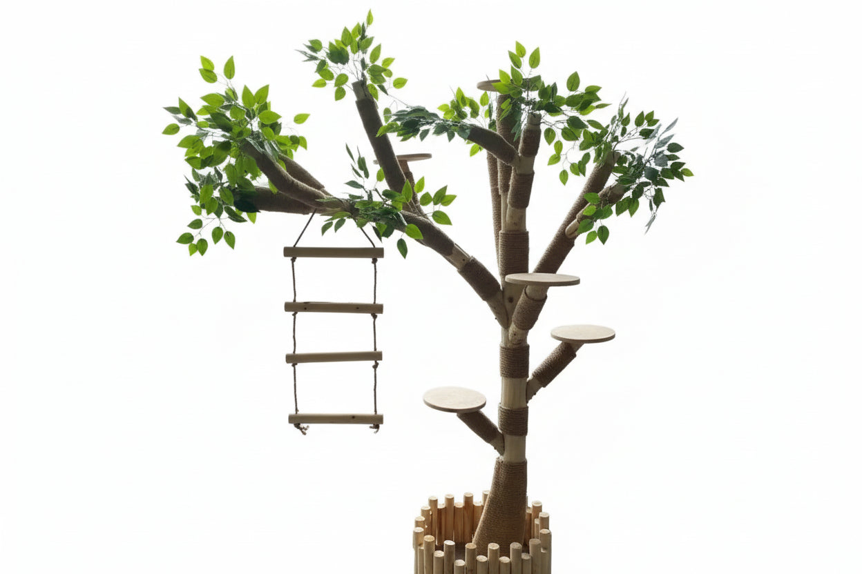 Indoor-Katzenbaum