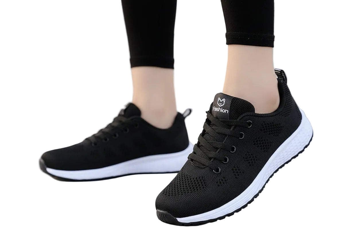 Zapatillas de punto volador Transpirables Ligeras y Versátiles