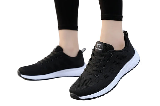 Zapatillas de punto volador Transpirables Ligeras y Versátiles