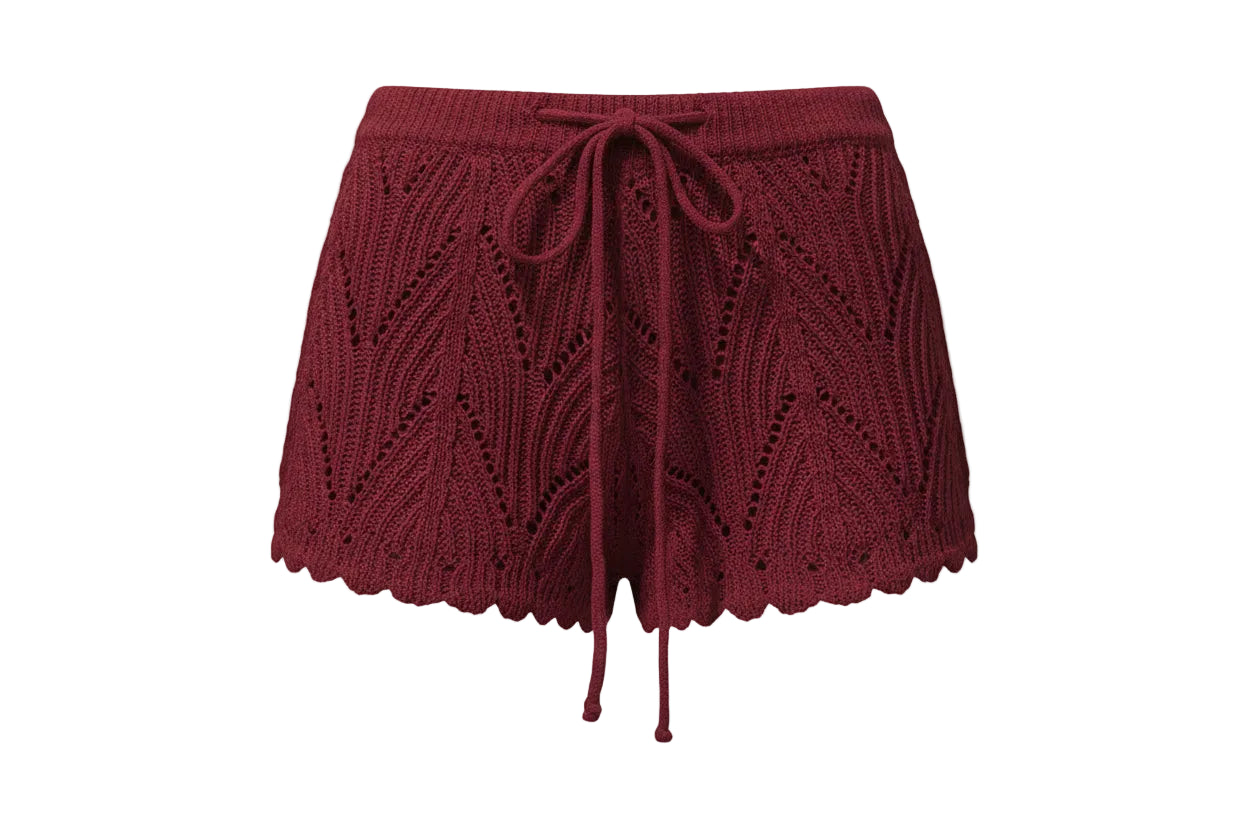 Crochet Shorts Comfy & Casual for Beach & Vacation