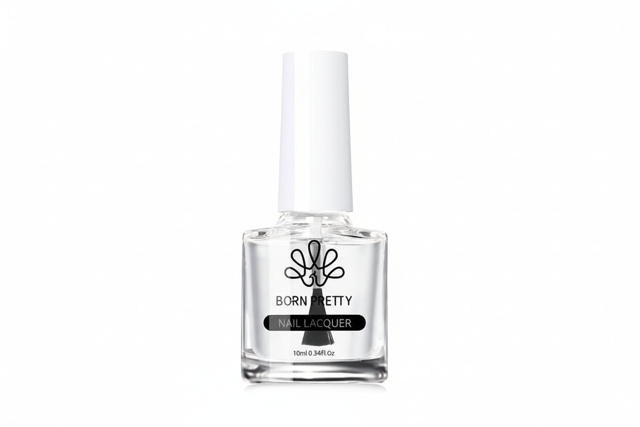 Stamping-Nagellack für klare Muster