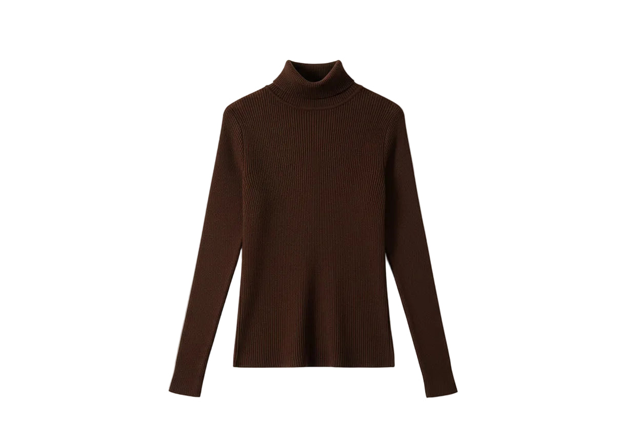 Jersey de cuello alto
