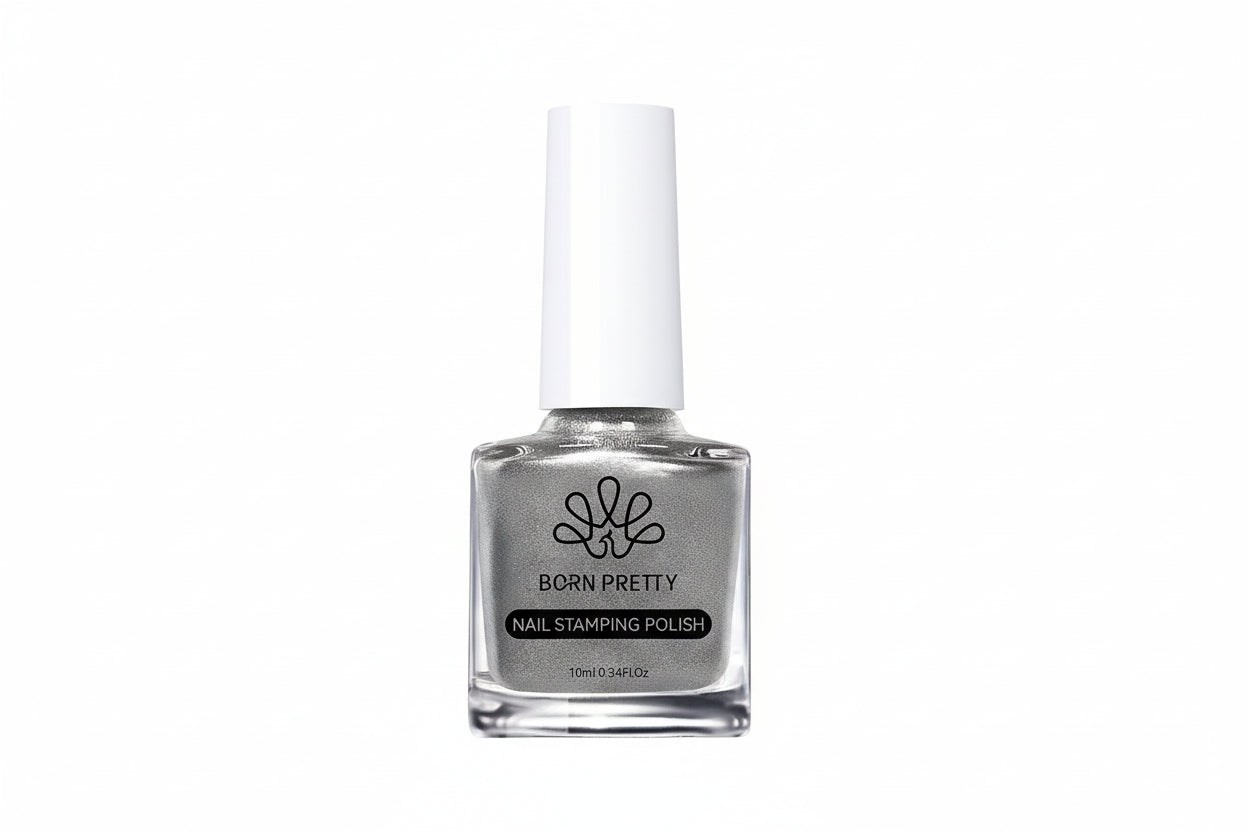 Stamping-Nagellack für klare Muster