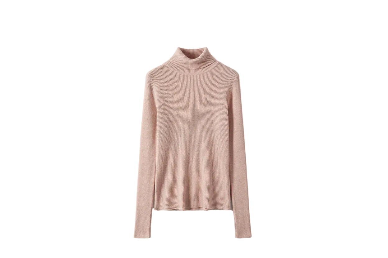 Jersey de cuello alto