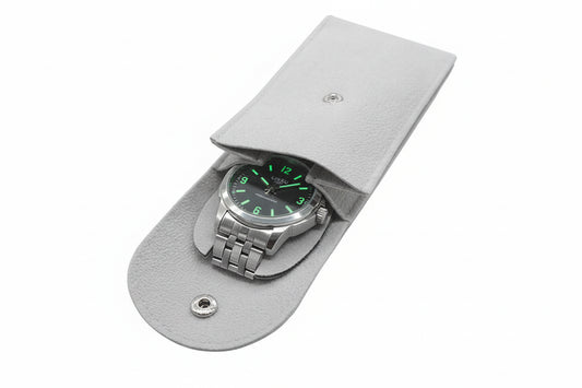 Étui de montre portable en plusieurs couleurs