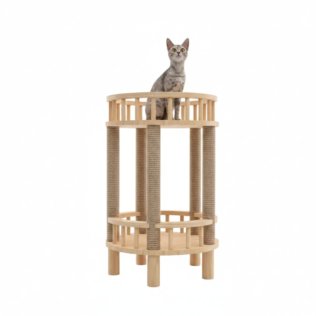 Cat tree nest