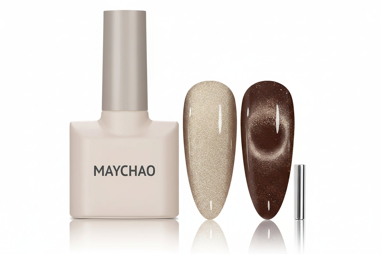 Magnetischer Glanz für beeindruckende Nail Art