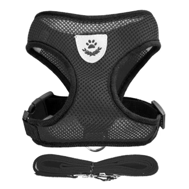 Dog harness for small dogs and cats