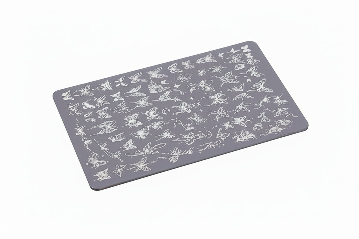 Stainless Steel Nail Stamping Plate